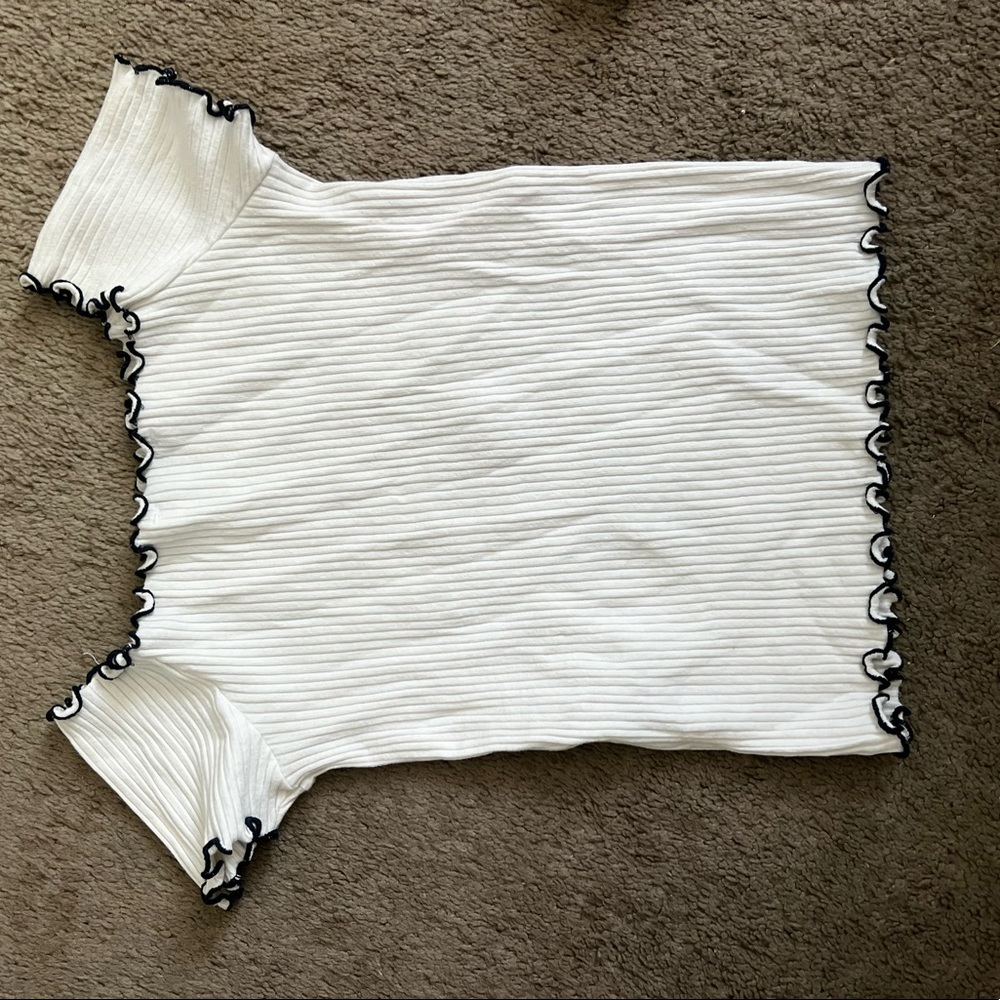 Zara off shoulder top